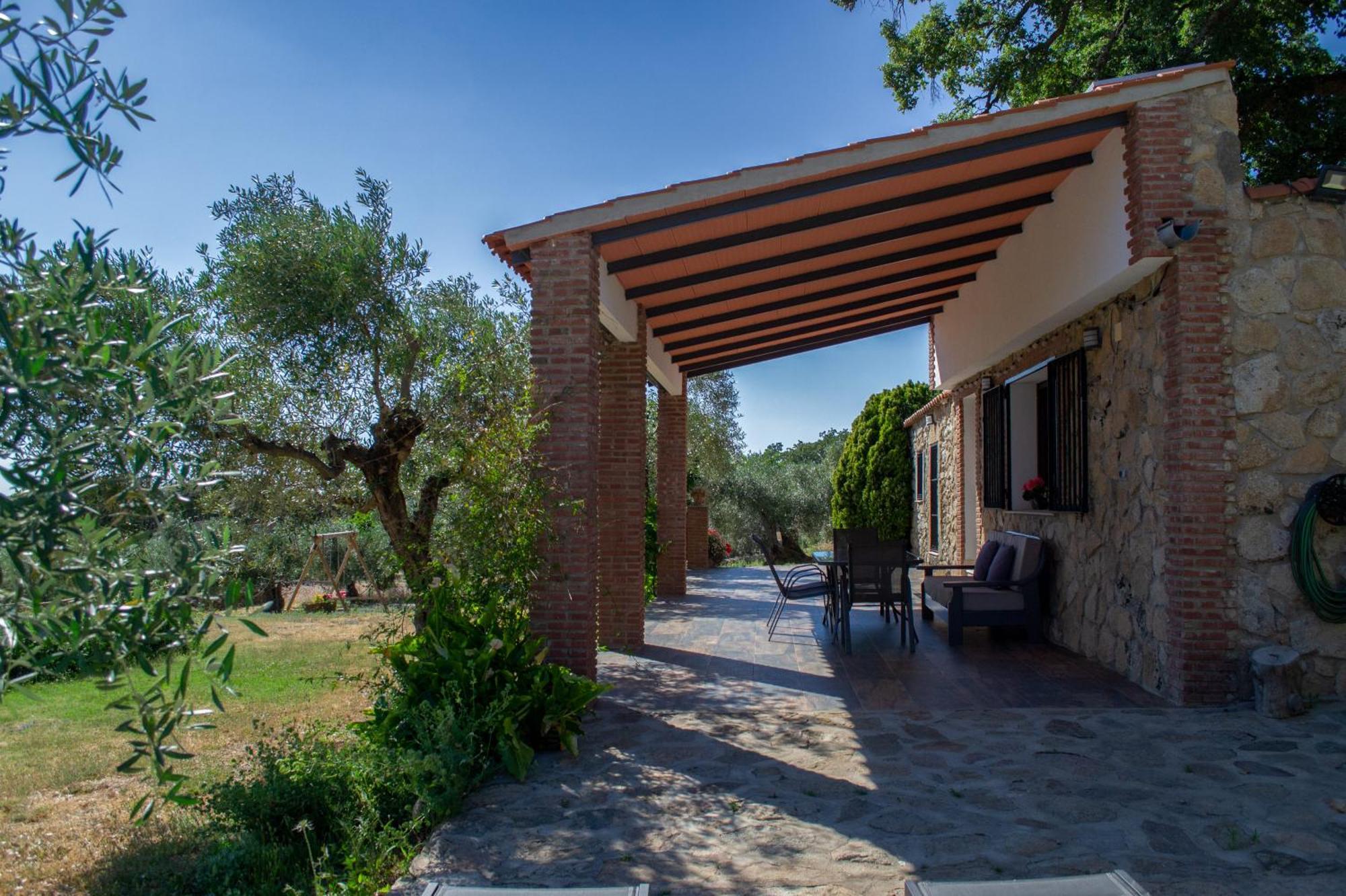 Casa Rural La Recuera Montánchez 외부 사진