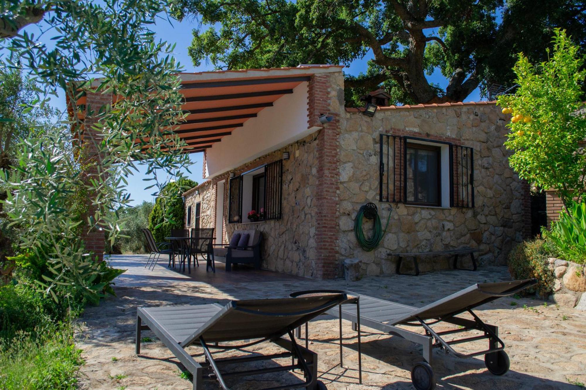 Casa Rural La Recuera Montánchez 외부 사진