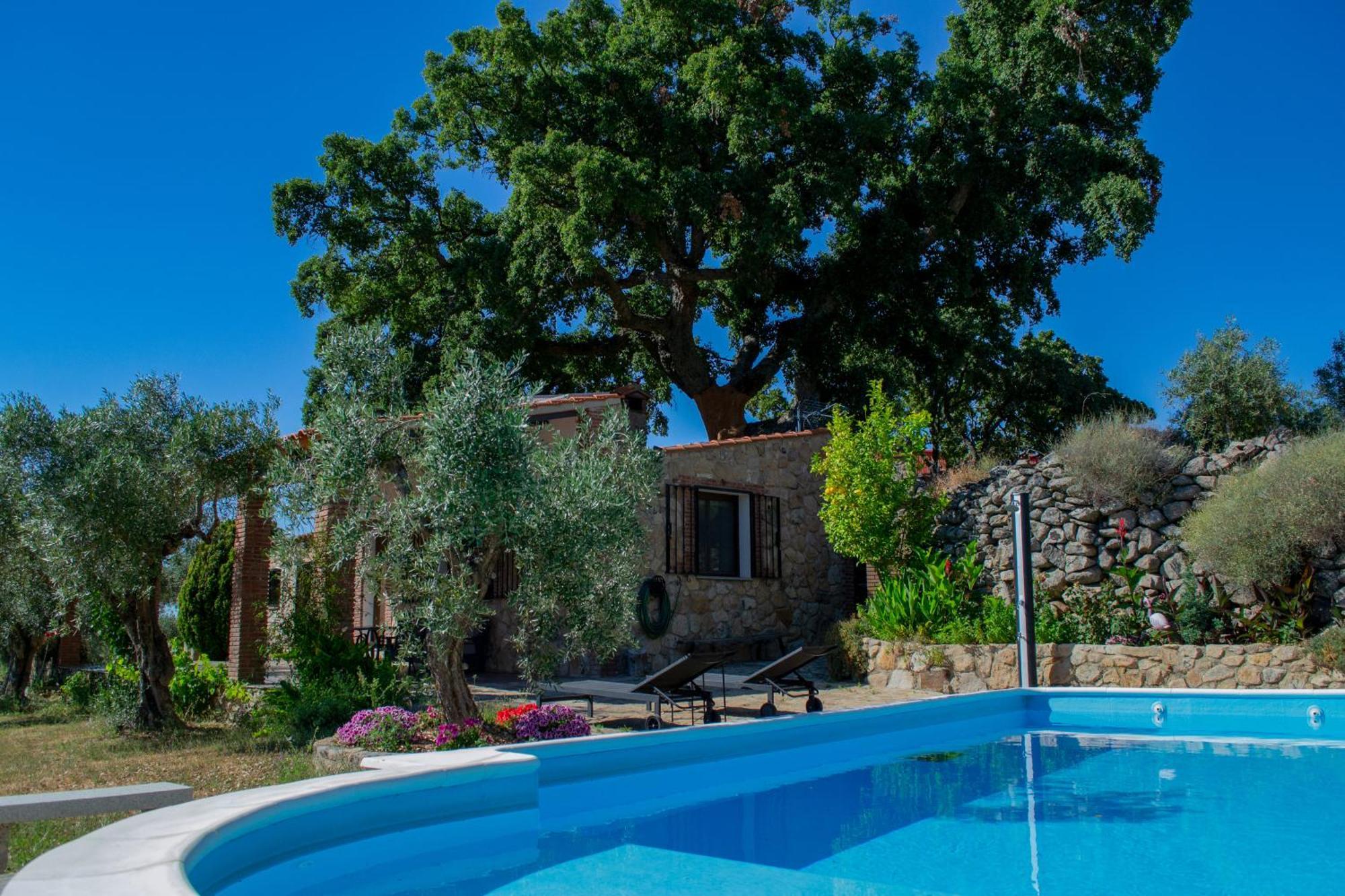 Casa Rural La Recuera Montánchez 외부 사진