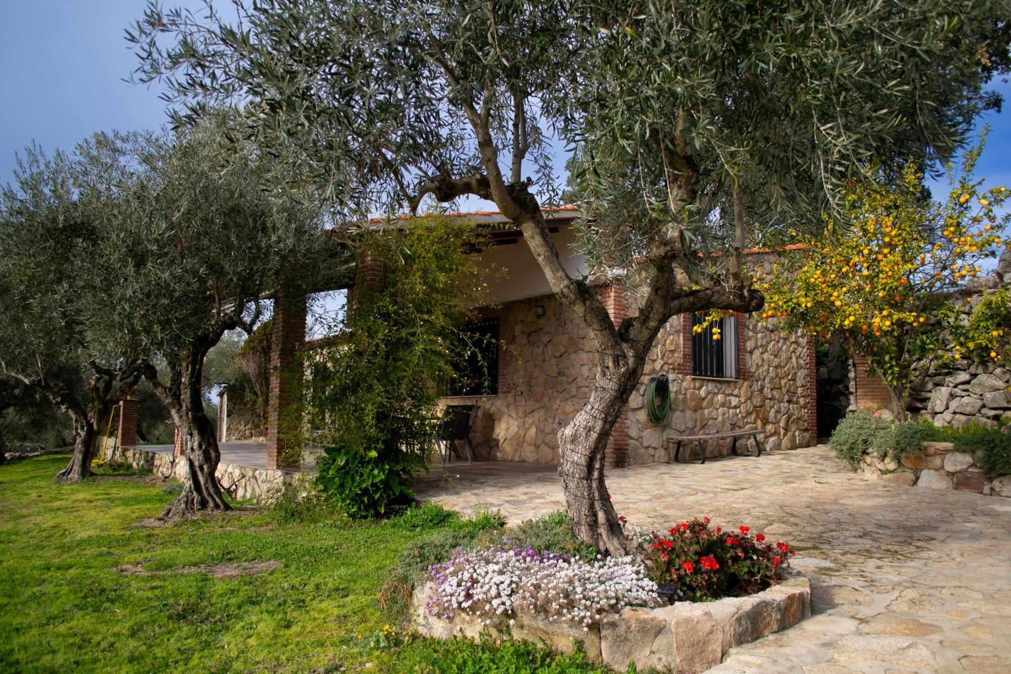Casa Rural La Recuera Montánchez 외부 사진