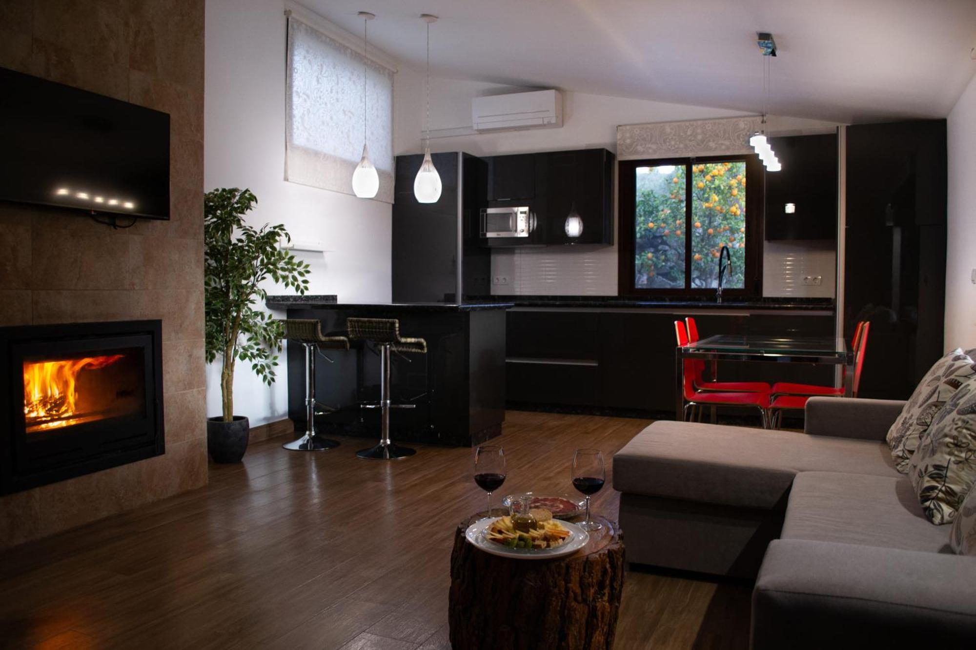 Casa Rural La Recuera Montánchez 외부 사진