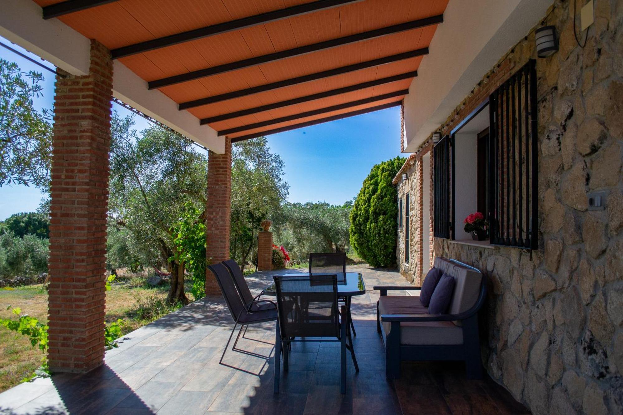 Casa Rural La Recuera Montánchez 외부 사진
