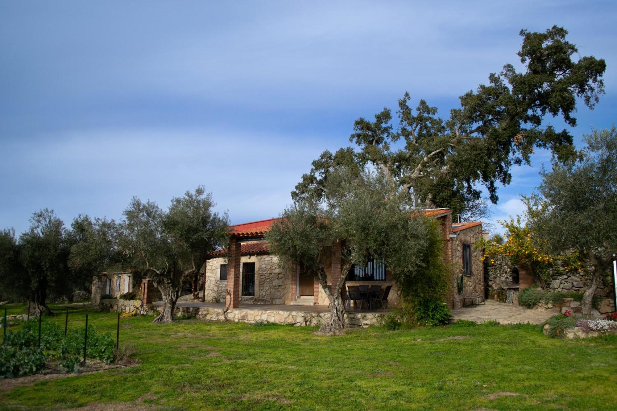 Casa Rural La Recuera Montánchez 외부 사진