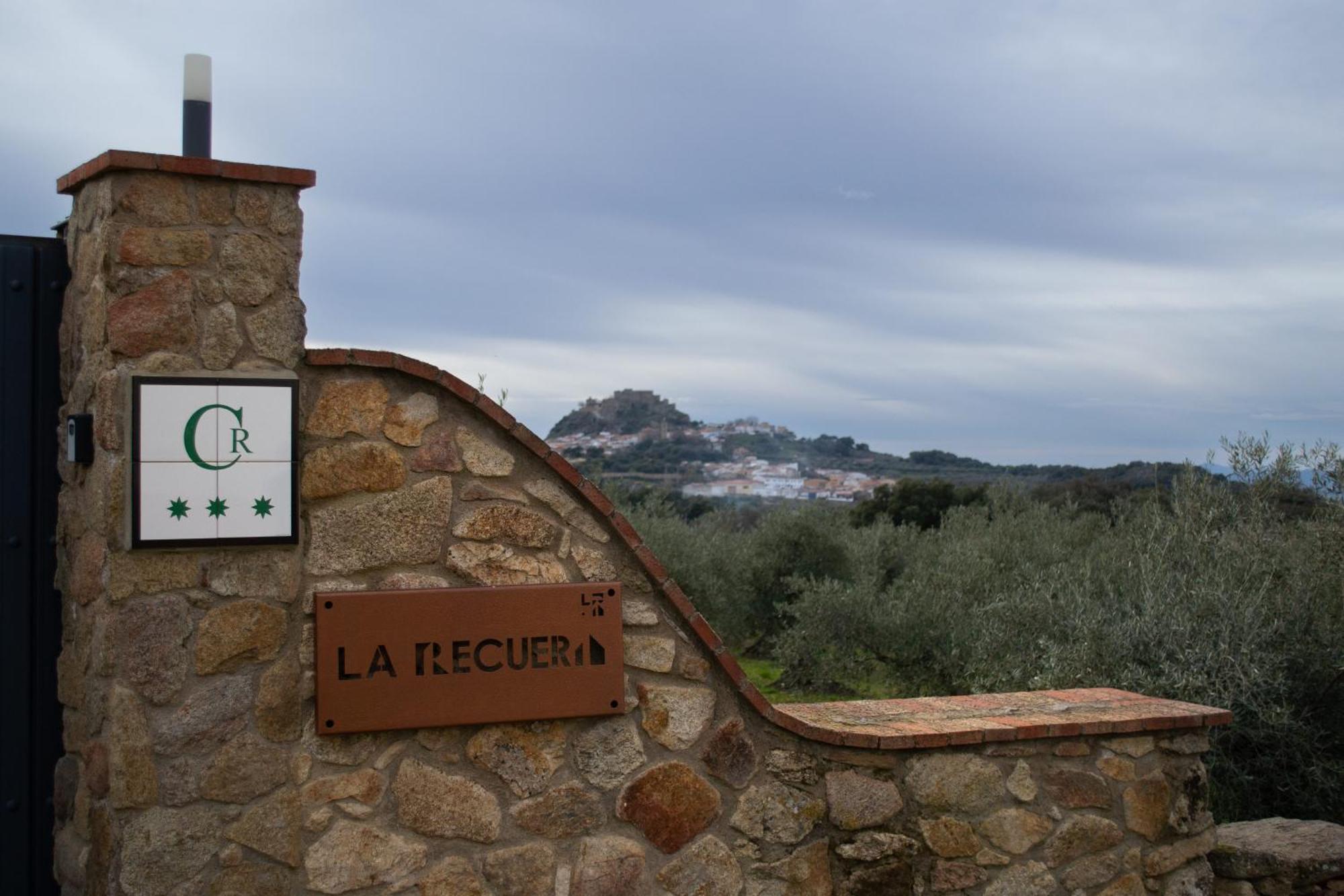 Casa Rural La Recuera Montánchez 외부 사진