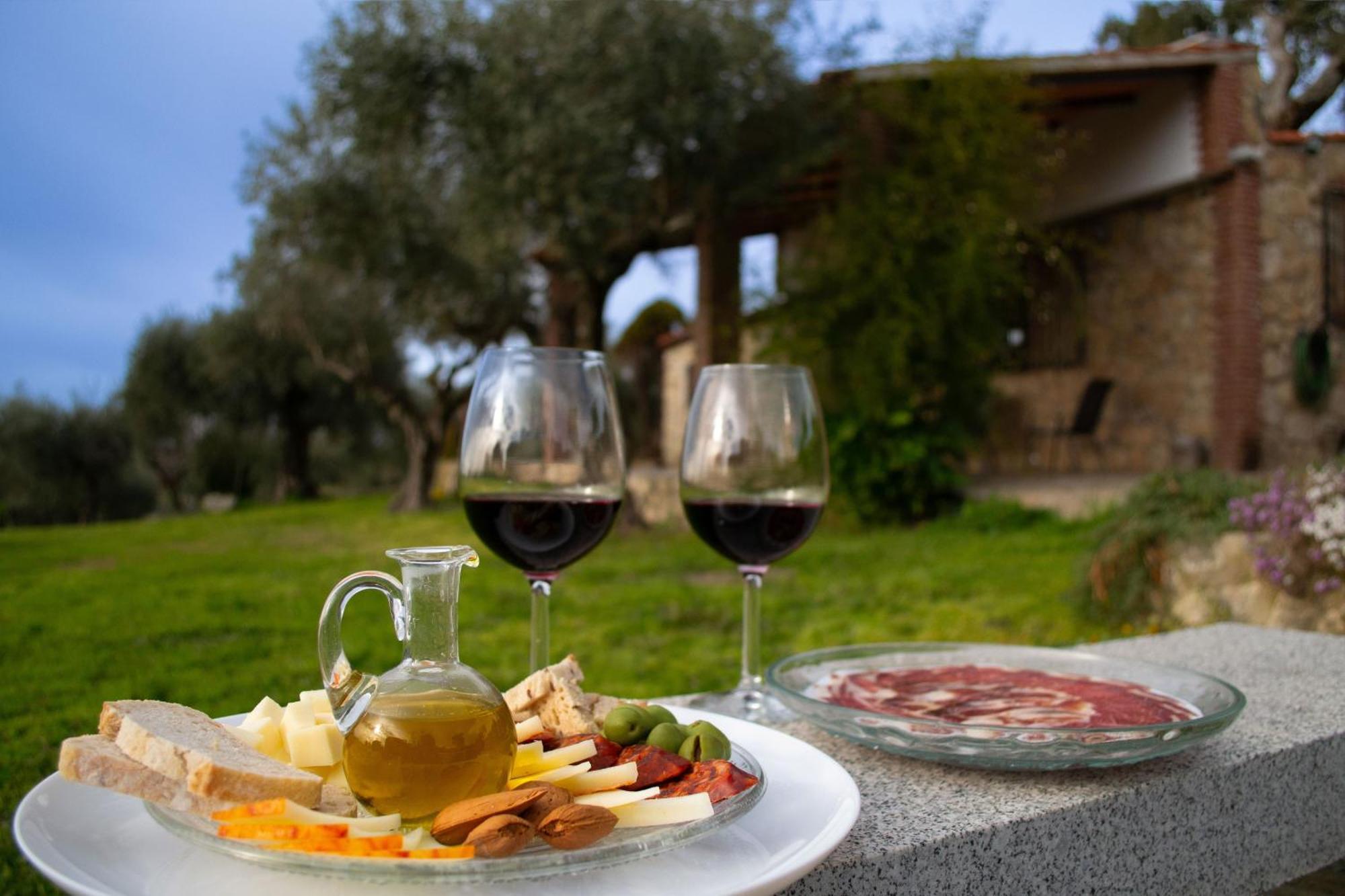 Casa Rural La Recuera Montánchez 외부 사진